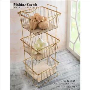 جا پیازی 3 طبقه مانا مربع