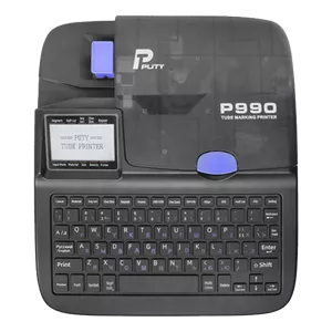 پرینتر لیبل زن شماره سیم مدل P990 پوتی
