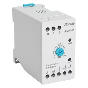 رله کنترل سطح مایعات مدل ASR-05 شرکت Aoasis