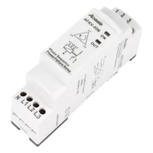 رله کنترل فاز موتوری مدل AFKV-03N شرکت Aoasis