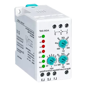 سوپر کنترل ولتاژ سه فاز مدل AGK-04F شرکت Aoasis