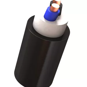 کابل های کنترل مفتولی و نيمه افشان (NYY-J,NYY-JZ)