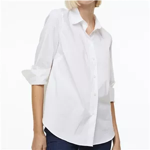 پیراهن نخی زنانه تابستانی اچ اند ام H&M