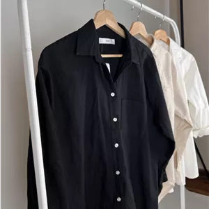 شومیز زنانه لینن منگو Mango