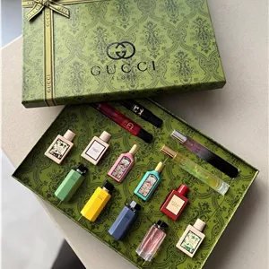گیفت پک ۱۴ عددی عطر زنانه گوچی Gucci