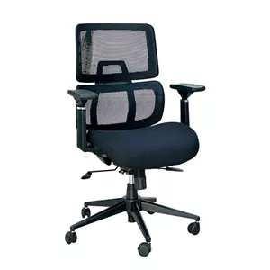 صندلی کارمندی t-70 تکنو سیستم با مکانیزم اسلایدر و پایه ورقه ای