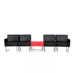 مبل پازل چهار نفره با میز WMD 304 راحتیران