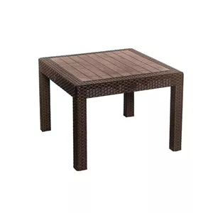 میز جلو مبلی حصیر بافت مربع ناصر پلاستیک 423