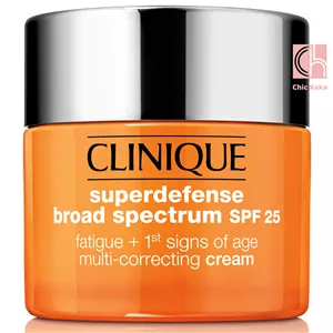 کرم آبرسان و ضد چروک و خستگی سوپر دیفنس Superdefense کلینیک spf 25