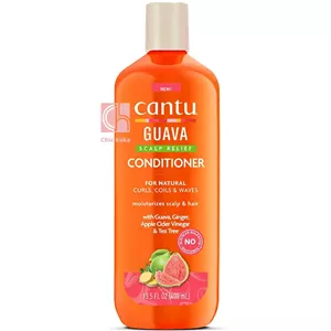 نرم‌ کننده تسکین‌ دهنده کف سر گوآوا کنتو مدل Scalp Relief حجم 400 میل