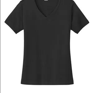 تیشرت آستین کوتاه یقه هفت تمام نخ brooks مدل distance v-neck