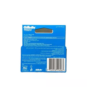 تیغ اصلاح Gillette Mach3 Turbo - اصلاح سریع و نزدیک