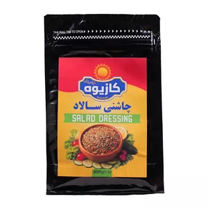 چاشنی سالاد ۸۰۰ گرمی کازیوه