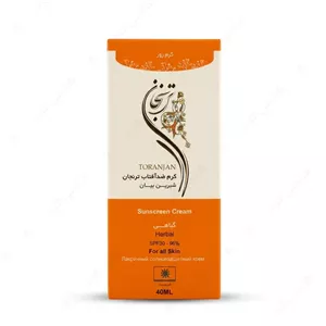 کرم ضد آفتاب گیاهی ترنجان