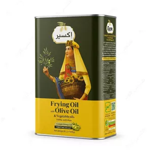 روغن زیتون 3 لیتری سرخ کردنی اکسیر