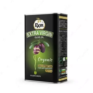 روغن زیتون 3 لیتری فلزی اکسیر