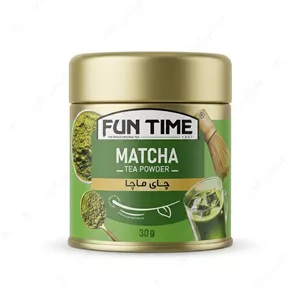 چای ماچای 30 گرمی فان تایم