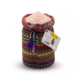 کیسه نمک صورتی 1 کیلویی