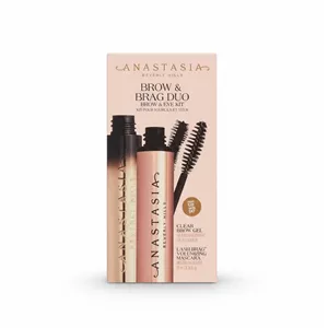 پک Anastasia Beverly Hills Brow & Brag Duo | ژل ابروریمل حجم‌دهنده لاش براگ