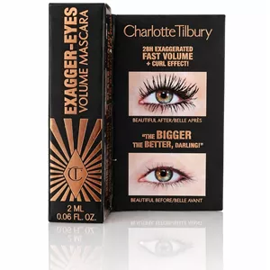 ریمل مینی Charlotte Tilbury Exagger‑Eyes Volume Mascara