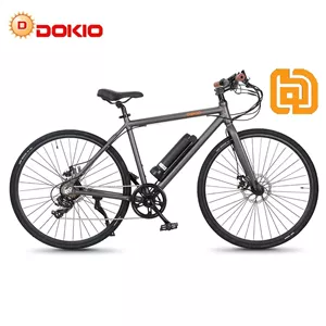 دوچرخه شهری دوکیو سایز 27.5 مدل E-Bike DEB-007