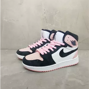 jordan JORDAN جردن وان دخترانه صورتی مشکی