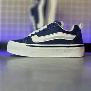 کفش کتونی ونس VANS لژدار سرمه ای