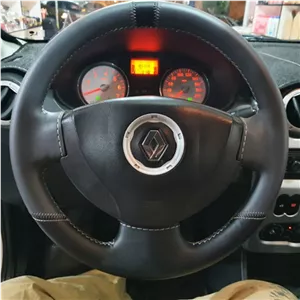 روکش فرمان دوختی بازودار پارس جدید