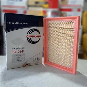 فیلتر هوا سرکان پراید انژکتور 969