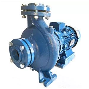 پمپ بهار پمپ زمینی پروانه استیل 7/5 اسب “4 سه فاز الکتروژن مدل BAHAR PUMP BCM 7.5/4