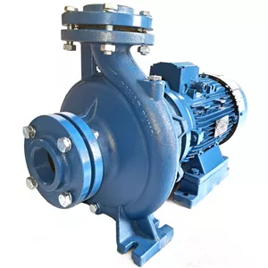 پمپ بهار پمپ زمینی پروانه استیل 7/5 اسب “2 سه فاز الکتروژن مدل BAHAR PUMP BCM 7.5/2