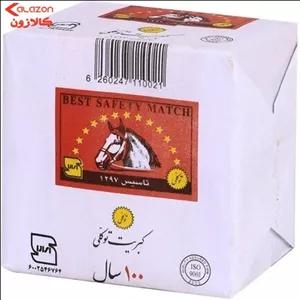 کبریت توکلی بسته 10 تایی