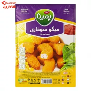 میگو سوخاری پمینا 300 گرمی کاله