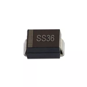 دیود شاتکی SS36 پکیج SMC