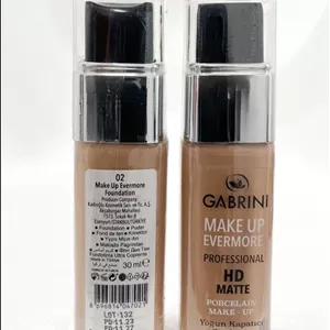 کرم پودر شیشه ای مات گابرینیHD Gabrini High Definition Foundation
