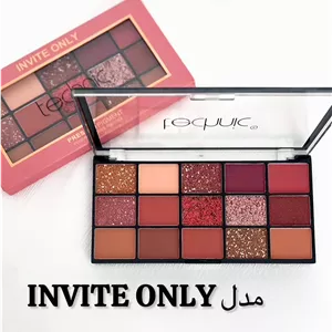 پالت سایه چشم تکنیک مدل اینویت اونلی