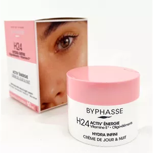 کرم مرطوب‌کننده ۲۴ ساعته اکتیو انرژی بایفاس  Byphasse H24 Activ Énergie Crème de Jour & Nuit