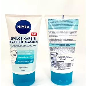 اسکراب خاک رس نیوآ  NIVEA 3-in-1 Urban Skin Detox Clay Wash
