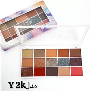 پالت سایه چشم تکنیک مدل Y2K