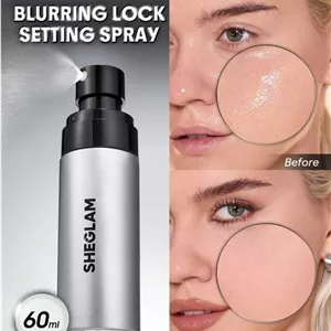 اسپری فیکس شیگلم Lasting Blur Lock – Camera On Blurring Waterproof Setting Spray حجم 60 میل