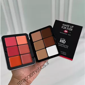 پالت کانتور و اصلاح رنگ صورت میکاپ فوراور Ultra HD Palette Essentials