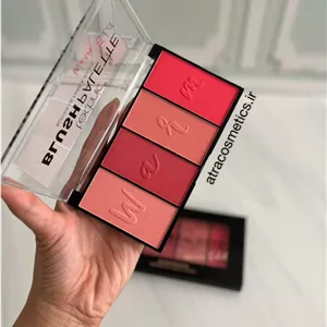 پالت رژگونه تکنیک Warm Blush Palette