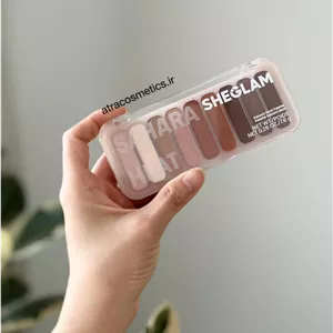 پالت سایه چشم شیگلم SHEGLAM | Coffee Date و Sahara Heat