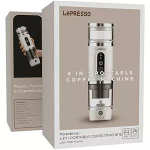 قهوه ساز دستی 4in1 لپرسو
