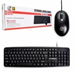 کیبورد و ماوس با‌سیم XP مدل 10500K