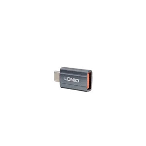 مبدل USB به Type-C برند LDNIO مدل LC140