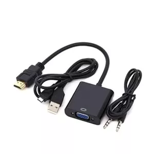 مبدل HDMI به VGA مدل پاور دار