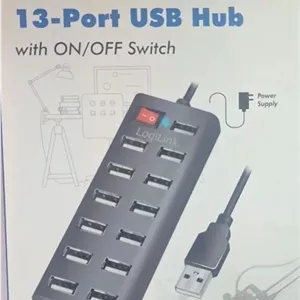 هاب لاجی‌لینک LOGILINK 13 پورت