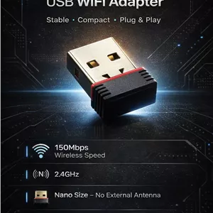 کارت شبکه وایرلس نوا NOVA مدل 810 بدون آنتن