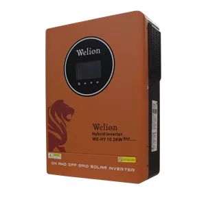 Hybrid solar inverter 10.2 KW